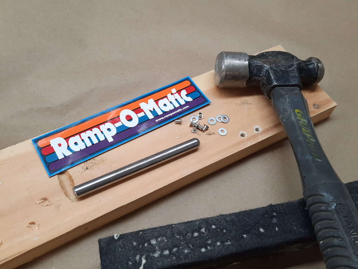 Catch Ramp On Riveter Riveting 101...You can do it! Part 2 – Ramp-O-Matic