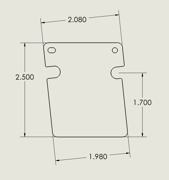 STERN NASCAR/GRAND PRIX RIGHT RAMP FLAP 535-9638-00 – Ramp-O-Matic