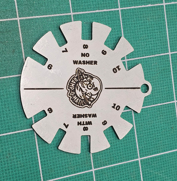 Rivet Sizing Tool