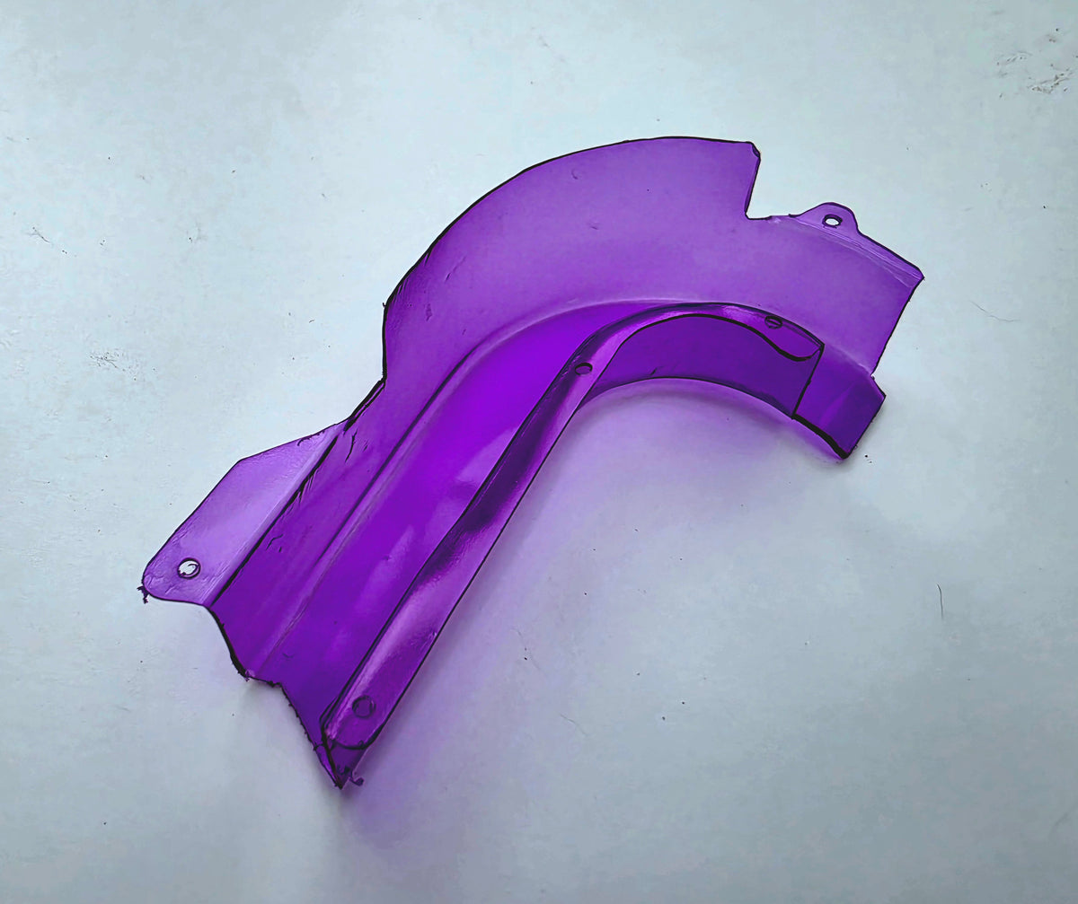 Stern Simpsons Pinball Party Middle Ramp 545-6045-00 PURPLE – Ramp-O-Matic